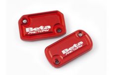 RED BRAKE/CLUTCH PUMP COVERS 2012+