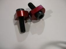 HANDLEBAR RISERS - 10MM