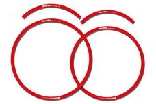 RIM DECALS - RED