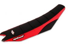 MOTOSEAT RACING SEAT COVER - RED/BLACK/BLACK