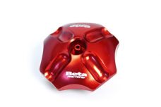 BILLET GAS CAP- RED