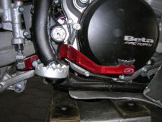 RED BILLET ALUMINUM BRAKE PEDAL