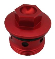 RED OIL DRAIN PLUG - 4T