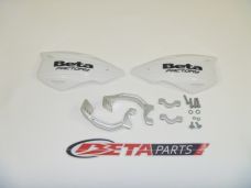 RACING HAND GUARDS - WHITE