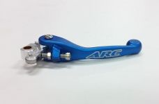 ARC FOLDING BRAKE LEVER - BLUE