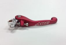 ARC FOLDING BRAKE LEVER - RED