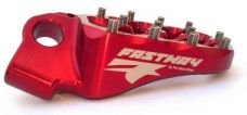 FASTWAY  EVO AIR BILLET FOOTPEG - RED