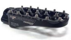 FASTWAY ADVENTURE BILLET FOOTPEGS - BLACK