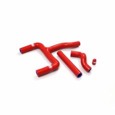 RED SAMCO SILICON RADIATOR HOSE KIT - RR 2-STROKE