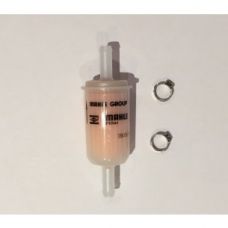 REPLACEMENT FUEL FILTER W/CLAMPS