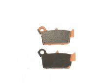 HEAT RESISTANT REAR BRAKE PADS