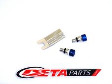 SACHS 48MM FORK BLEEDERS - BLUE