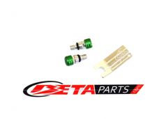 SACHS 48MM FORK BLEEDERS - GREEN