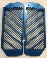 X-TRAINER RADIATOR GUARDS - BLUE