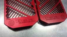 X-TRAINER RADIATOR GUARDS - RED