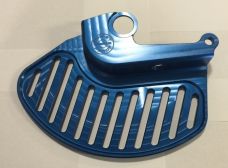 FRONT DISC GUARD - BLUE