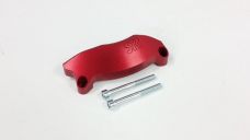 CLUTCH COVER GUARD 2-STROKE - RED