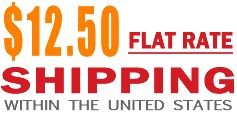 Flat Rate Shipping!